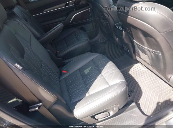 5XYP5DGCXPG397180 2023 KIA TELLURIDE Gray VIN կոդի պիտակի տեսք