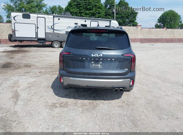 5XYP5DGCXPG397180 2023 KIA TELLURIDE Gray 