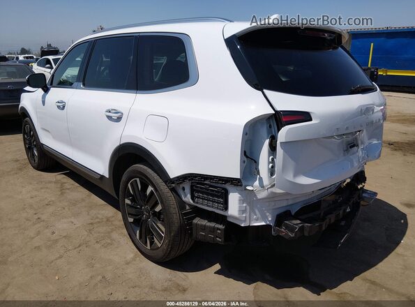 5XYP5DGCXRG476786 2024 KIA TELLURIDE White Rear left