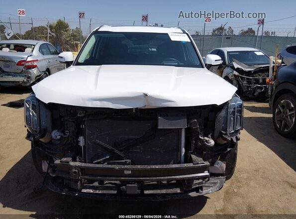 5XYP5DGCXRG476786 2024 KIA TELLURIDE White Rear interior view