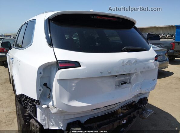 5XYP5DGCXRG476786 2024 KIA TELLURIDE White 