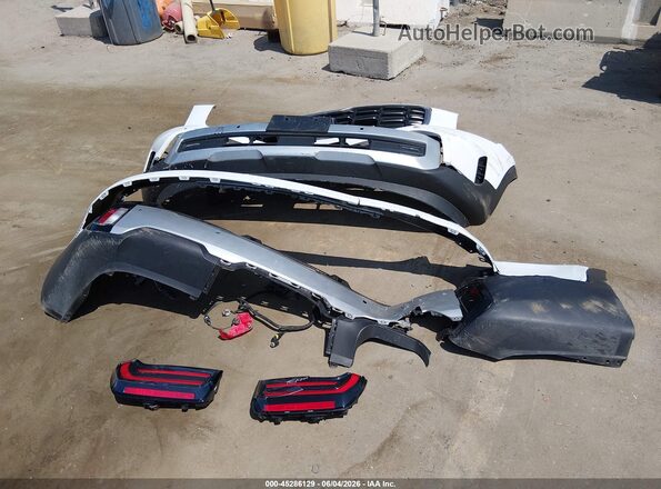 5XYP5DGCXRG476786 2024 KIA TELLURIDE White Instrument cluster view