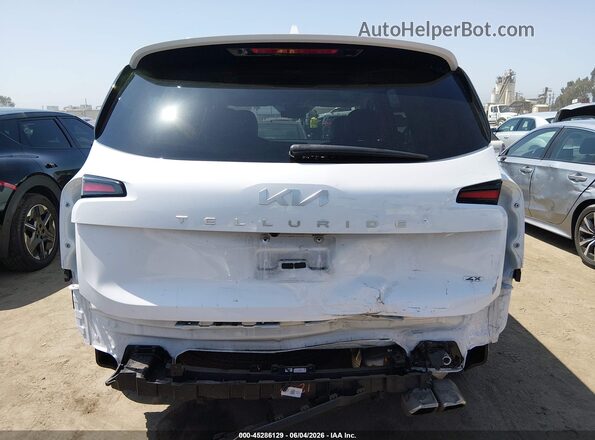 5XYP5DGCXRG476786 2024 KIA TELLURIDE White 