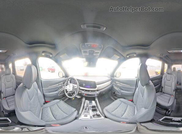 5XYP5DGCXRG532791 2024 KIA TELLURIDE Gray 360 interior view