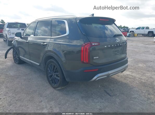 5XYP5DHC0LG079710 2020 KIA TELLURIDE Gray Tył lewy