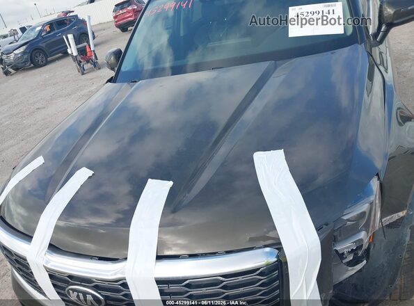 5XYP5DHC0LG079710 2020 KIA TELLURIDE Gray Widok z tyłu