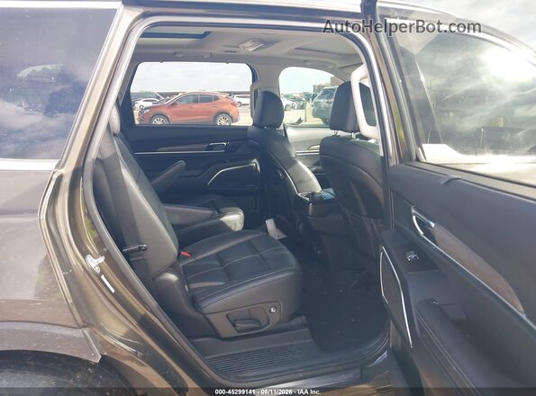 5XYP5DHC0LG079710 2020 KIA TELLURIDE Gray Widok naklejki z numerem VIN