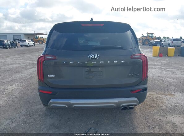 5XYP5DHC0LG079710 2020 KIA TELLURIDE Gray 