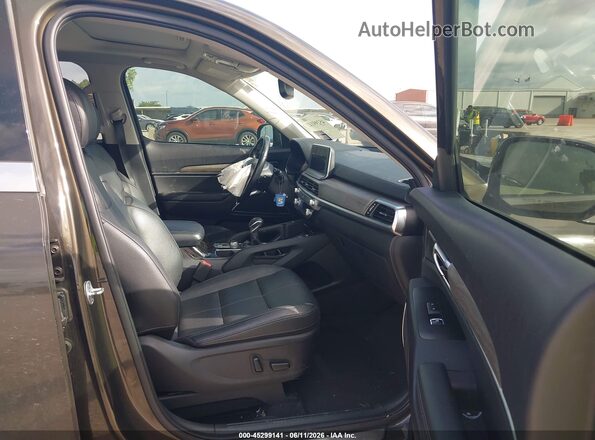 5XYP5DHC0LG079710 2020 KIA TELLURIDE Gray Widok wnętrza z przodu