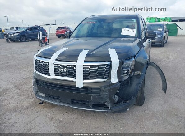 5XYP5DHC0LG079710 2020 KIA TELLURIDE Gray Widok z przodu