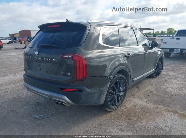 5XYP5DHC0LG079710 2020 KIA TELLURIDE Gray Tył prawy