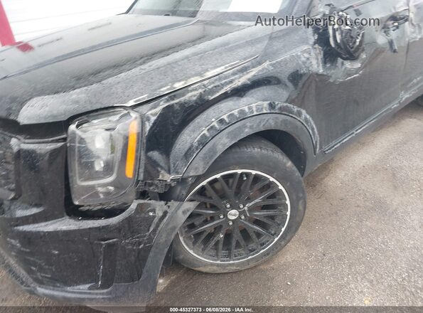 5XYP5DHC0NG209701 2022 KIA TELLURIDE Black Vista frontal