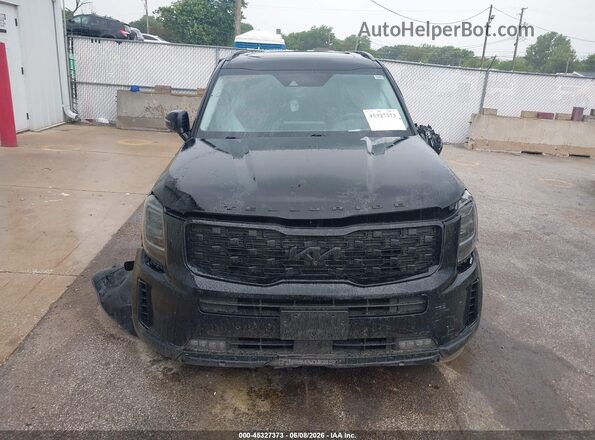 5XYP5DHC0NG209701 2022 KIA TELLURIDE Black Vista del salpicadero