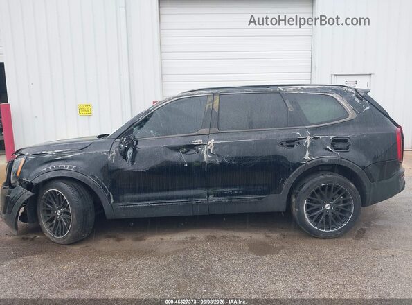 5XYP5DHC0NG209701 2022 KIA TELLURIDE Black Vista interior trasera