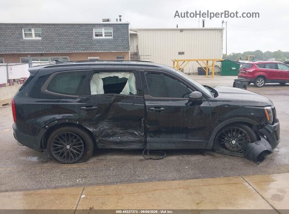 5XYP5DHC0NG209701 2022 KIA TELLURIDE Black Vista del cuadro de instrumentos