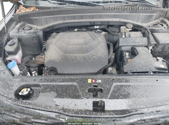 5XYP5DHC0NG209701 2022 KIA TELLURIDE Black Vista trasera