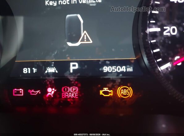 5XYP5DHC0NG209701 2022 KIA TELLURIDE Black Vista interior de 360 grados