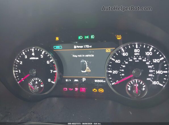 5XYP5DHC0NG209701 2022 KIA TELLURIDE Black Vista de los asientos traseros