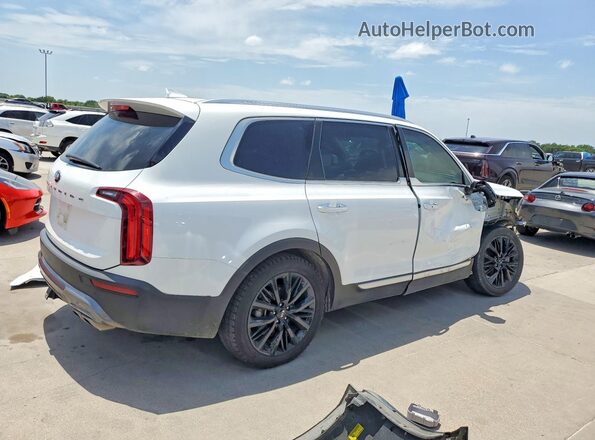 5XYP5DHC1LG064388 2020 KIA TELLURIDE White Tył prawy