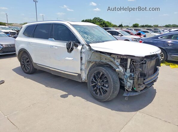 5XYP5DHC1LG064388 2020 KIA TELLURIDE White Przód prawy