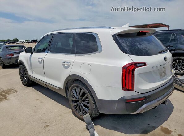 5XYP5DHC1LG064388 2020 KIA TELLURIDE White Tył lewy
