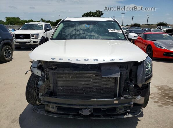 5XYP5DHC1LG064388 2020 KIA TELLURIDE White Widok z przodu