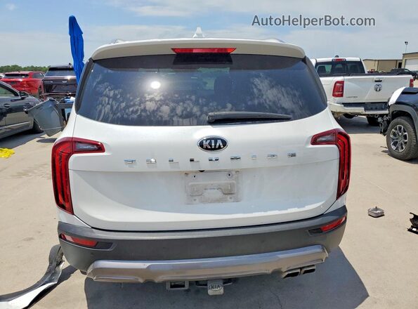 5XYP5DHC1LG064388 2020 KIA TELLURIDE White Widok z tyłu