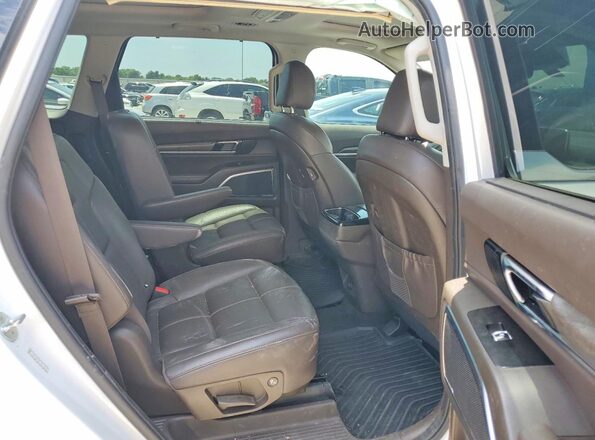 5XYP5DHC1LG064388 2020 KIA TELLURIDE White Widok tylnych siedzeń