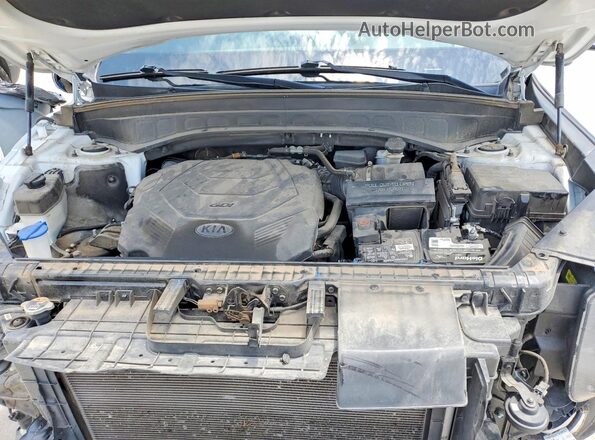 5XYP5DHC1LG064388 2020 KIA TELLURIDE White Widok wnętrza z tyłu