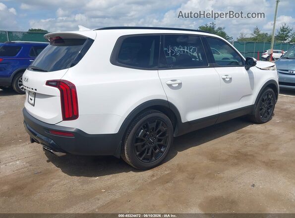 5XYP5DHC1NG277215 2022 KIA TELLURIDE White Trasero derecho