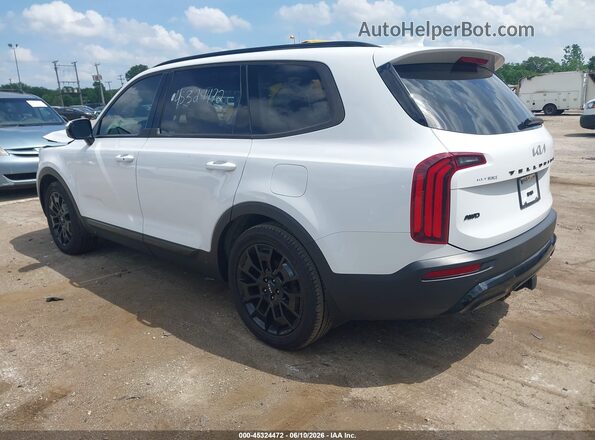 5XYP5DHC1NG277215 2022 KIA TELLURIDE White Trasero izquierdo