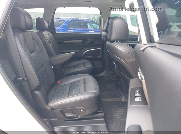 5XYP5DHC1NG277215 2022 KIA TELLURIDE White Vista de la etiqueta del VIN