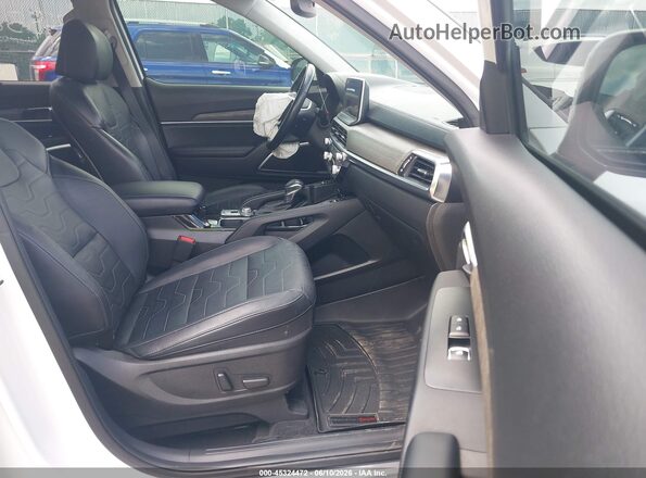 5XYP5DHC1NG277215 2022 KIA TELLURIDE White Vista interior delantera