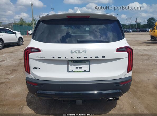 5XYP5DHC1NG277215 2022 KIA TELLURIDE White 