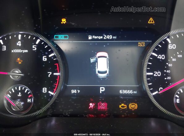 5XYP5DHC1NG277215 2022 KIA TELLURIDE White 
