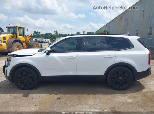 5XYP5DHC1NG277215 2022 KIA TELLURIDE White Vista interior de 360 grados