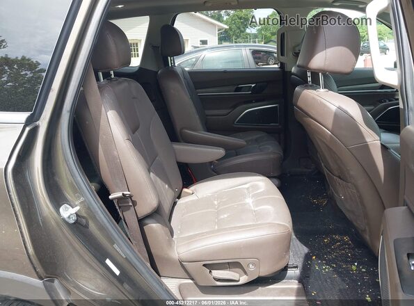 5XYP5DHC1NG287937 2022 KIA TELLURIDE Green Widok naklejki z numerem VIN