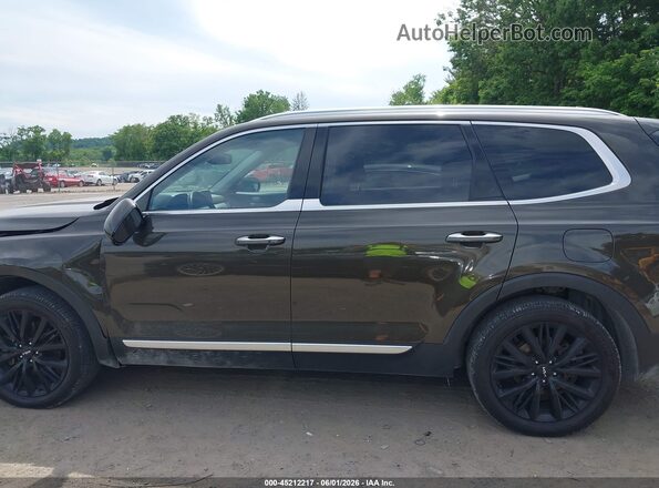 5XYP5DHC1NG287937 2022 KIA TELLURIDE Green Widok wnętrza 360 stopni