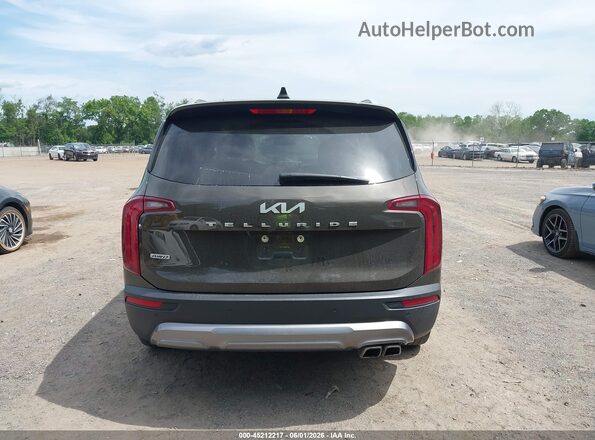 5XYP5DHC1NG287937 2022 KIA TELLURIDE Green 