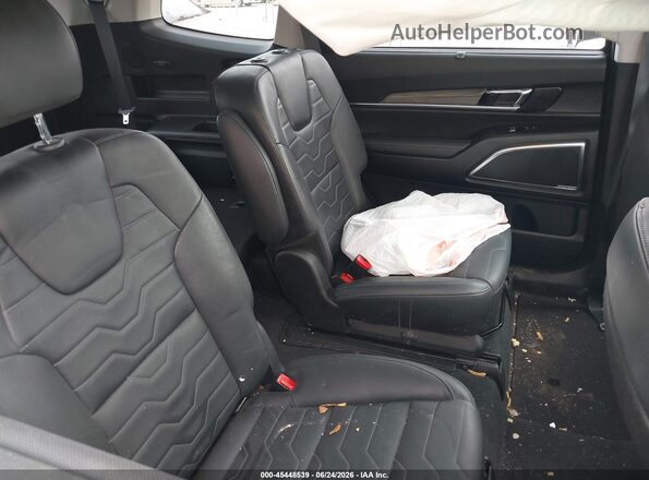 5XYP5DHC2LG046711 2020 KIA TELLURIDE Green Vista de la etiqueta del VIN