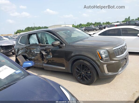 5XYP5DHC2LG046711 2020 KIA TELLURIDE Green Vista interior de 360 grados