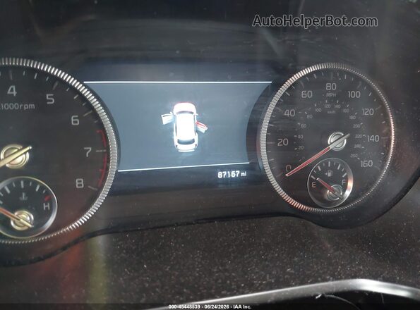5XYP5DHC2LG046711 2020 KIA TELLURIDE Green Vista de los asientos traseros