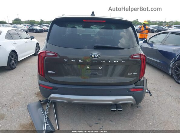 5XYP5DHC2LG046711 2020 KIA TELLURIDE Green 