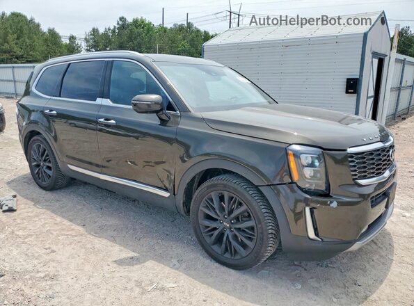 5XYP5DHC2LG089221 2020 KIA TELLURIDE Brown წინა მარჯვენა
