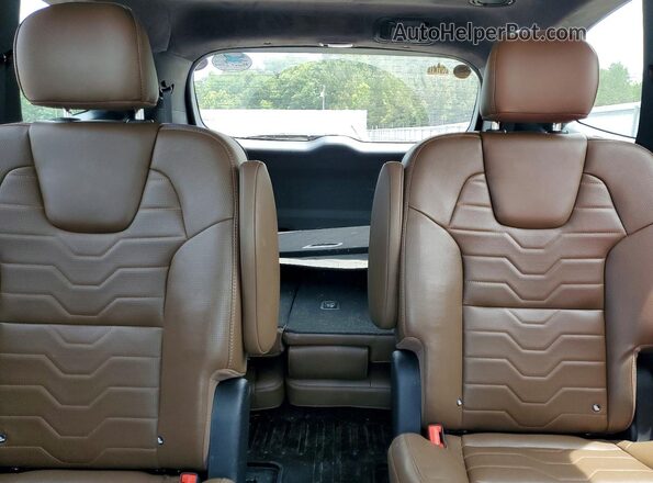 5XYP5DHC2LG089221 2020 KIA TELLURIDE Brown უკანა სავარძლების ხედი