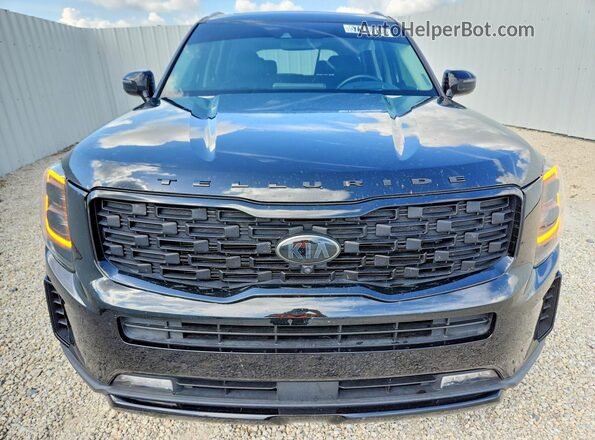 5XYP5DHC2MG109324 2021 KIA TELLURIDE Black Vista frontal