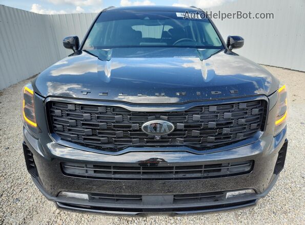 5XYP5DHC2MG109324 2021 KIA TELLURIDE Black Vista interior de 360 grados
