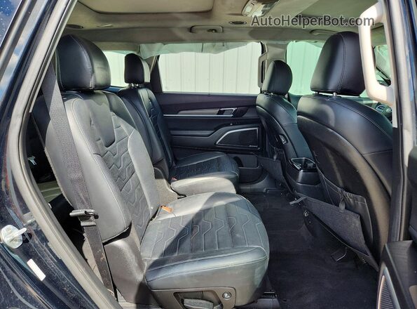 5XYP5DHC2MG109324 2021 KIA TELLURIDE Black Vista interior trasera