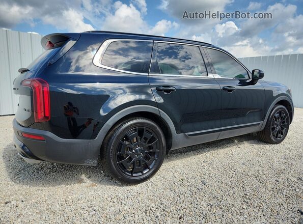 5XYP5DHC2MG109324 2021 KIA TELLURIDE Black 