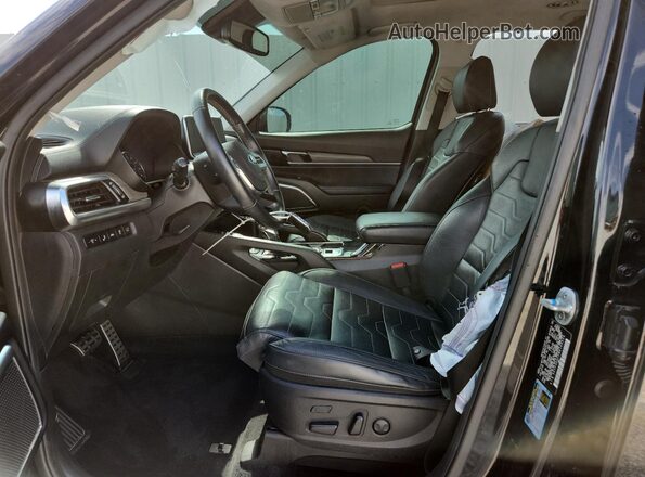 5XYP5DHC2MG109324 2021 KIA TELLURIDE Black 